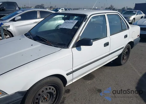 1989 Toyota Corolla Dlx z USA, uszkodzony, nr VIN 1NXAE92E9KZ044153